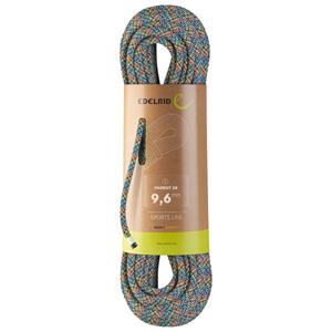 Edelrid  Parrot 2R 9,6 - Enkeltouw, grijs