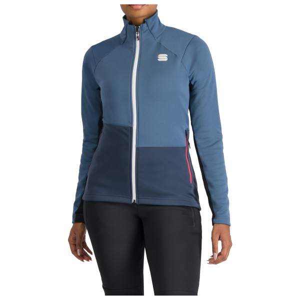 Sportful  Women's Engadin Jacket - Langlaufjas, blauw