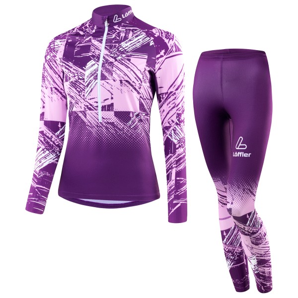 Löffler  Women's Racesuit Worldcup 24 - Overall, purper