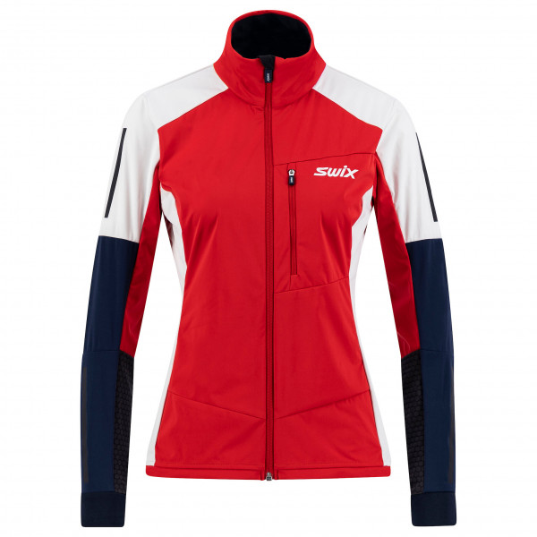 Swix  Women's Nordic Jacket - Langlaufjas, rood