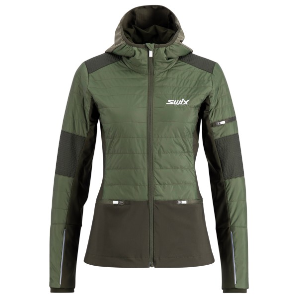 Swix  Women's Horizon Jacket - Langlaufjas, olijfgroen