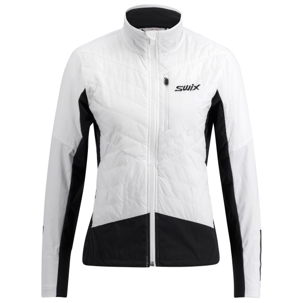 Swix  Women's Nordic Hybrid Insulated Jacket - Langlaufjas, wit