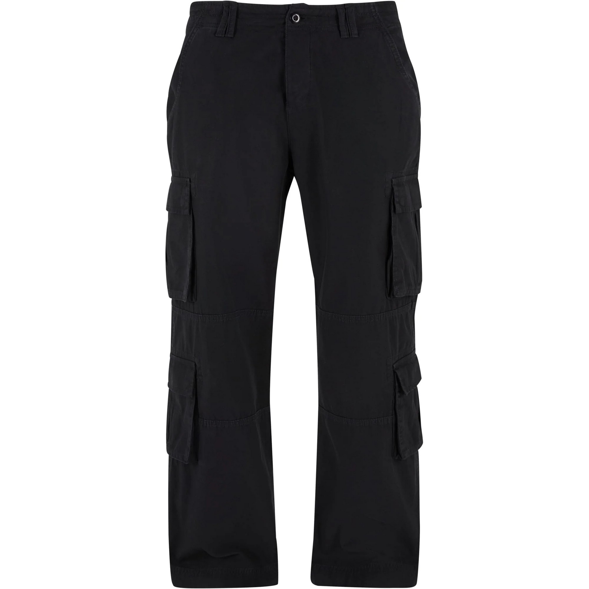 Urban Classics Heren cargo broek met dubbele zak