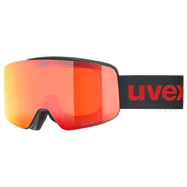 UVEX pwdr FM S550850 3030 black matt / mirror red