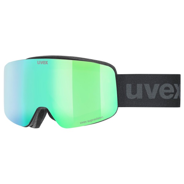 UVEX pwdr FM S550850 2030 black matt / mirror green