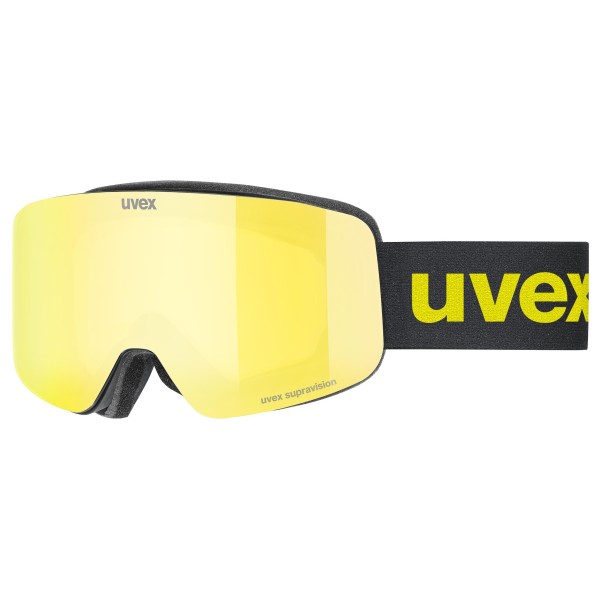 UVEX pwdr FM S550850 6030 black matt / mirror yellow