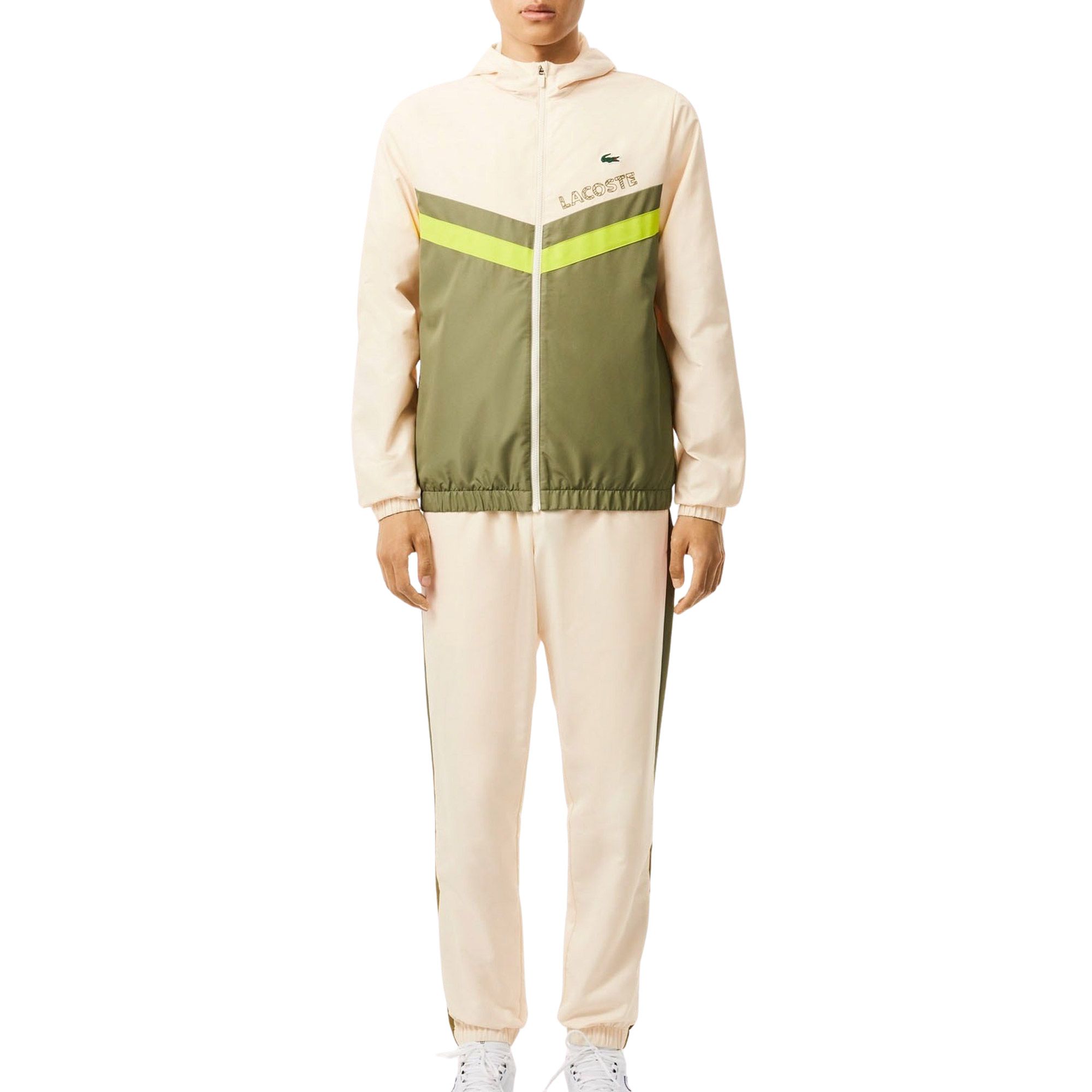 Lacoste Diamond Taf Trainingspak Heren