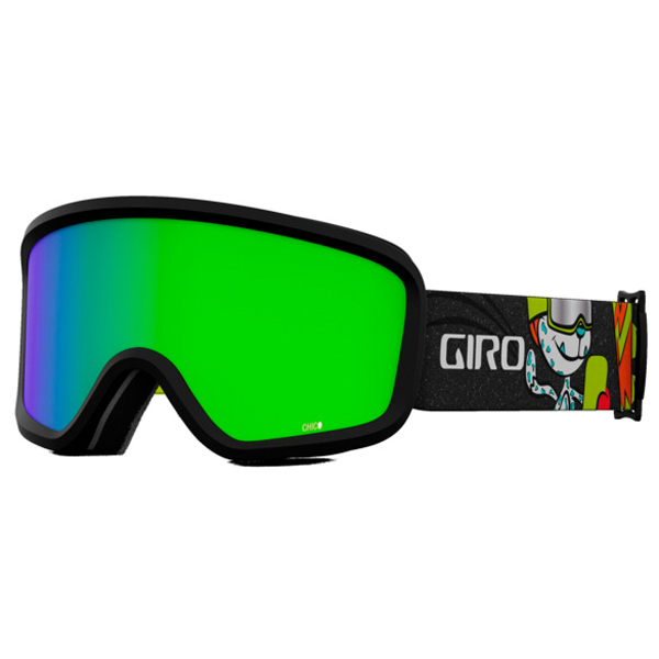 Giro  Kid's Chico 2.0 S2 (VLT 26%) - Skibril groen