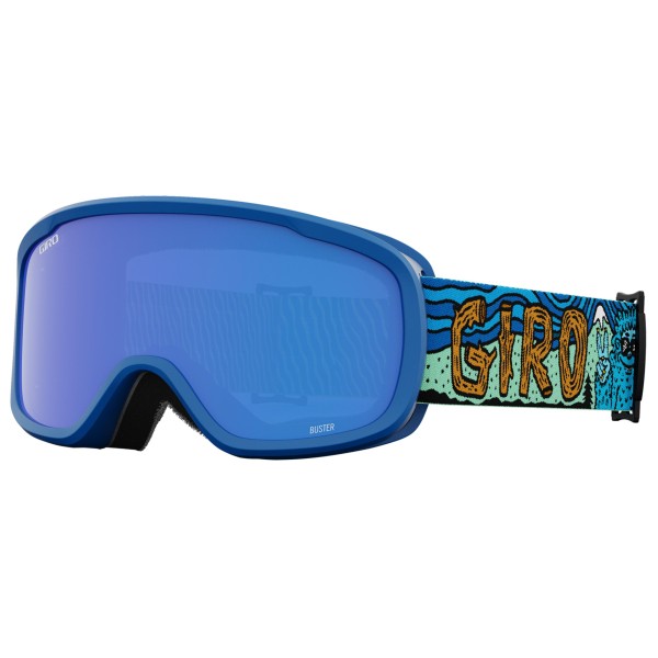 Giro  Kid's Buster S3 (VLT 10%) - Skibril blauw