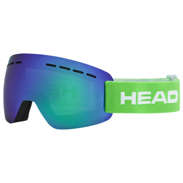 Head  Solar FMR S3 VLT 11% - Skibril, groen