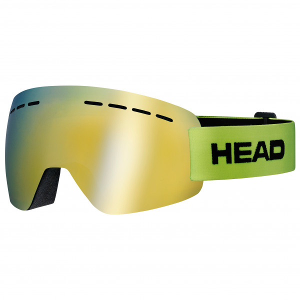 Head  Solar FMR S3 VLT 17% - Skibril, groen