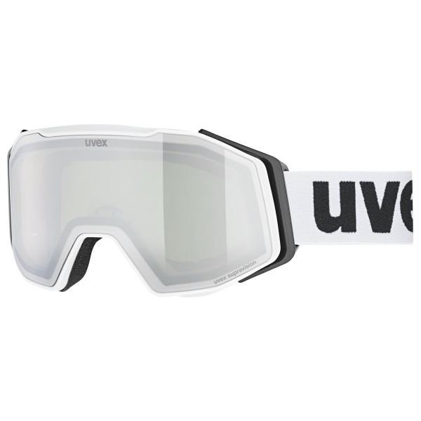 Uvex  Gravity Full Mirror S2 (VLT 23%) - Skibril grijs