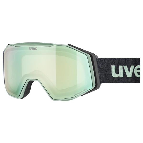 Uvex  Gravity Full Mirror S2 (VLT 25%) - Skibril groen