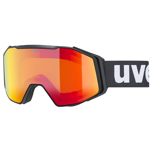 Uvex  Gravity Full Mirror S2 (VLT 30%) - Skibril meerkleurig