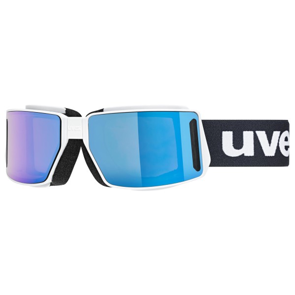 Uvex  Mtn Tour Mirror S3 & 0 (VLT 12%,90%) - Skibril blauw