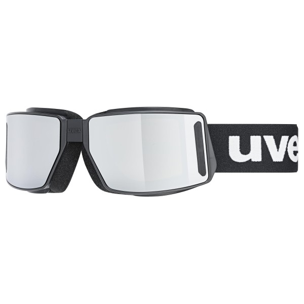 Uvex  Mtn Tour Mirror S3 & 0 (VLT 12%,90%) - Skibril grijs