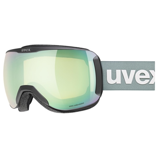 Uvex  Downhill 2100 Colorvision S1 (VLT 52%) - Skihelm groen