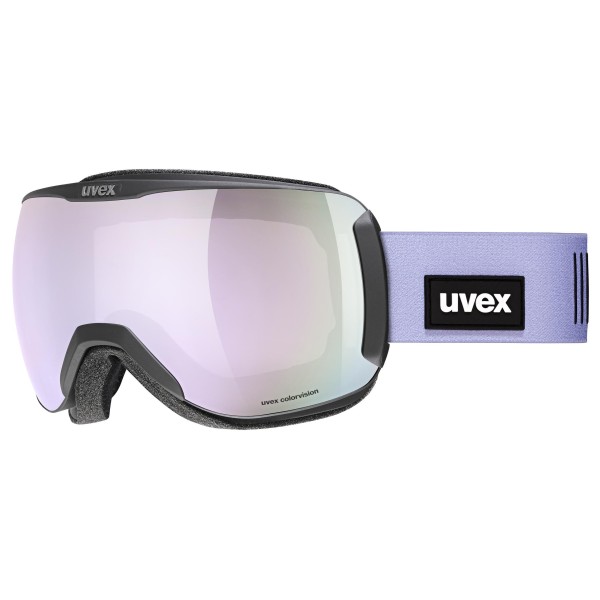 Uvex  Downhill 2100 Colorvision S2 (VLT 23%) - Skihelm purper