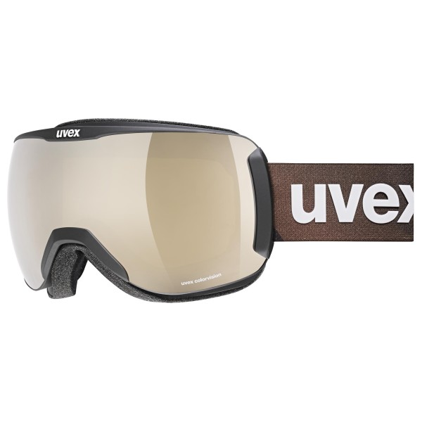 Uvex  Downhill 2100 Colorvision S3 (VLT 14%) - Skihelm beige/grijs