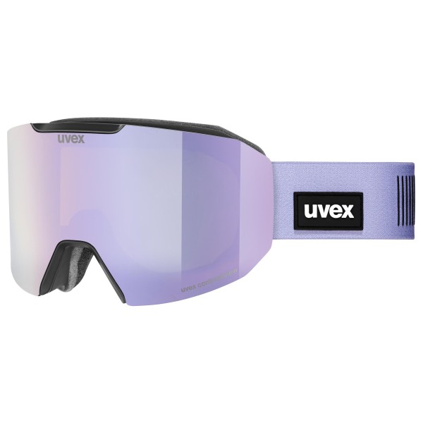 Uvex  Evidnt Attract S S2,S1 (VLT 27%,59%) - Skibril purper