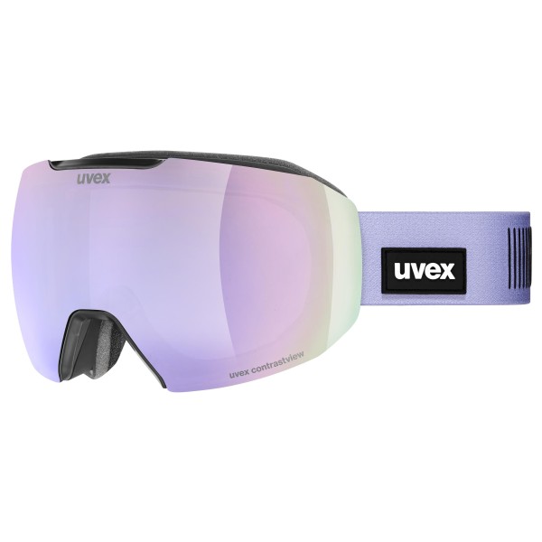 Uvex  Epic Attract S2,S1 (VLT 33%,61%) - Skibril purper