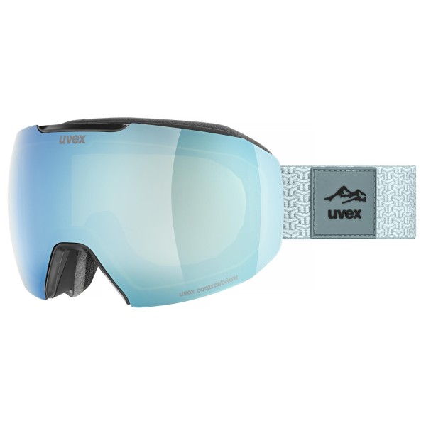 Uvex  Epic Attract S3,S1 (VLT 14%,61%) - Skibril grijs/blauw