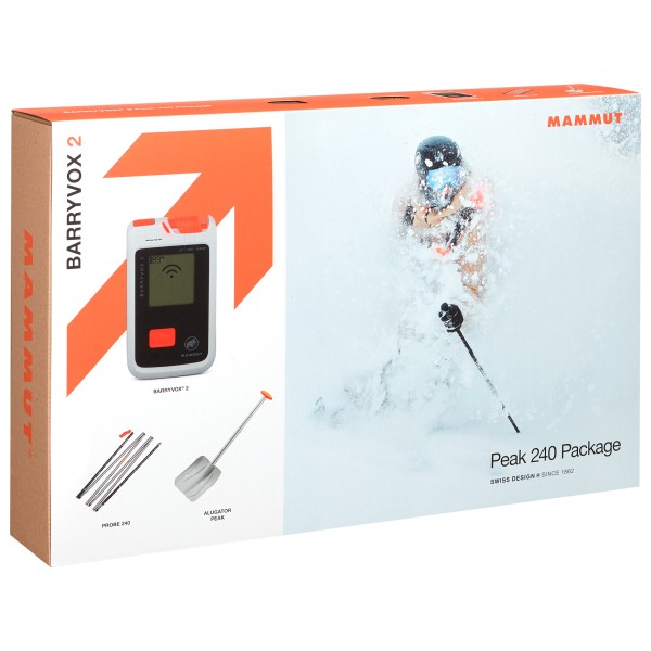 Mammut Barryvox 2 Peak 240 Package LVS-Gerät weiss