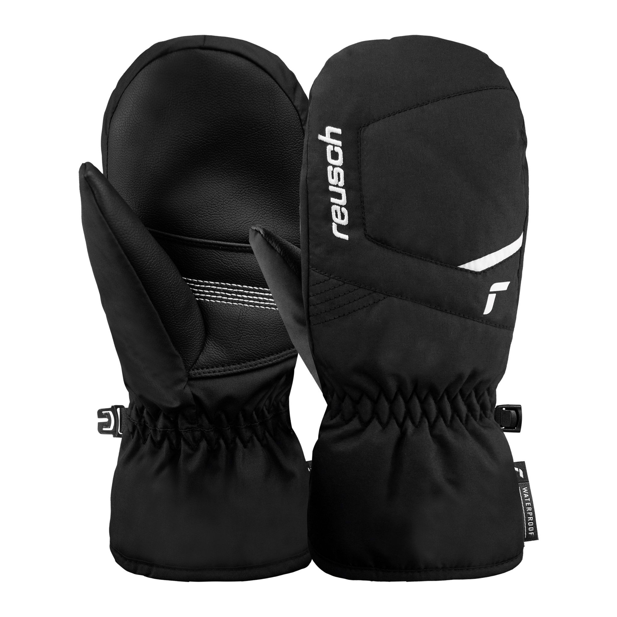 Reusch Bennet R-TEX XT Junior Mitten skiwanten zwart/wit