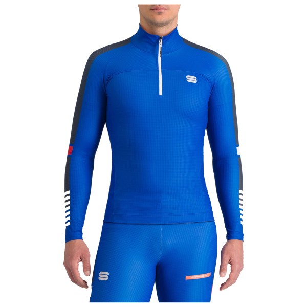 Sportful  Apex Jersey - Langlaufjas, blauw