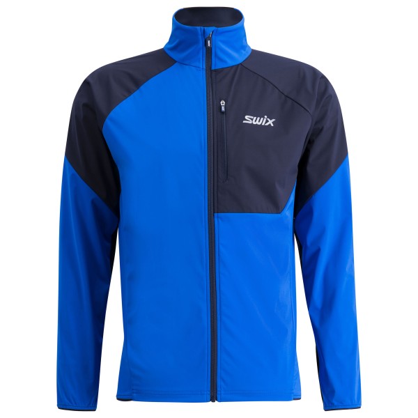 Swix  Focus Wind Jacket - Langlaufjas, blauw