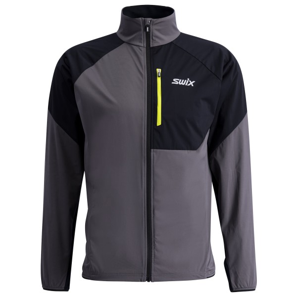 Swix  Focus Wind Jacket - Langlaufjas, grijs