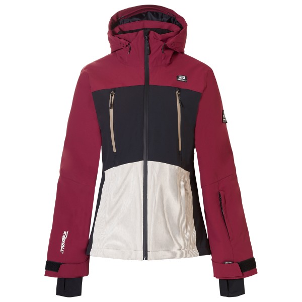 REHALL  Women's Meave-R Snowjacket - Ski-jas, rood