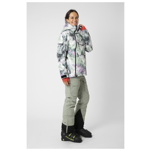 2117 of sweden  Women's Nelkerim Jacket - Ski-jas, wit/grijs