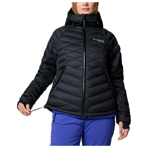 Columbia  Women's Roaring Fork II Down Jacket - Ski-jas, zwart