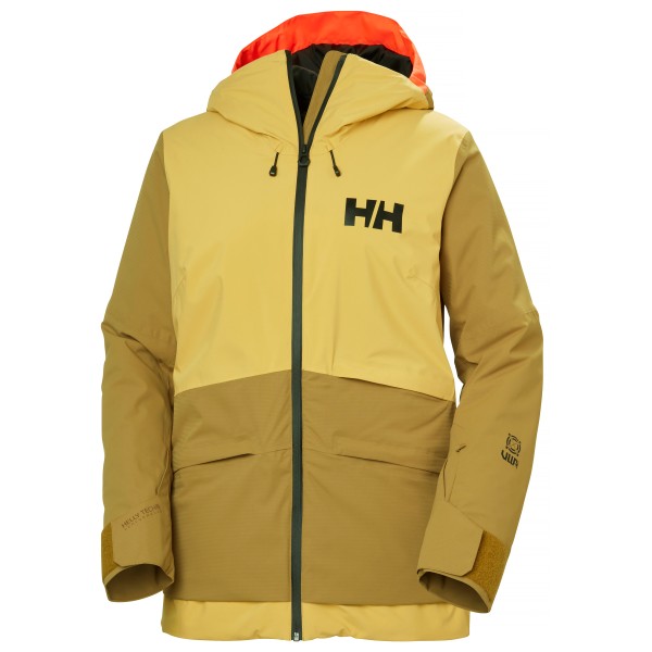 Helly Hansen  Women's Powchaser 2.0 Jack - Ski-jas, geel