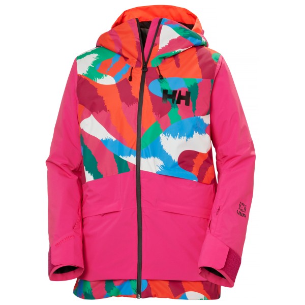 Helly Hansen  Women's Powchaser 2.0 Jack - Ski-jas, roze