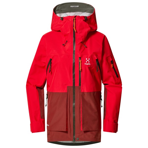 Haglöfs  Women's Vassi GTX Jacket - Ski-jas, rood