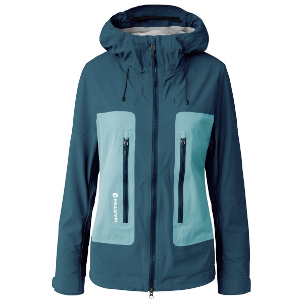 Martini  Women's Argon 3L Jacket - Ski-jas, blauw