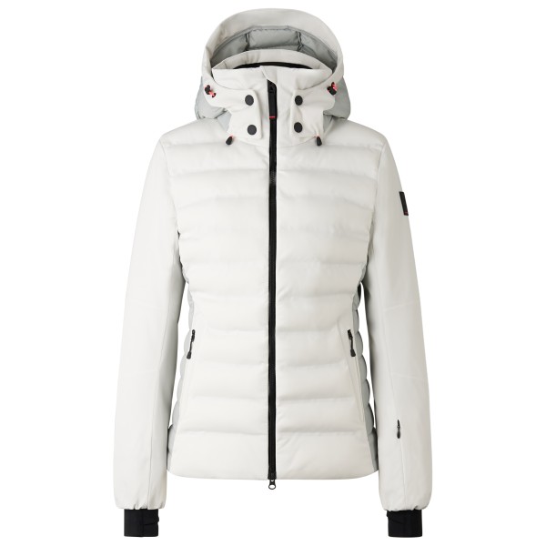 BOGNER FIRE+ICE  Women's Janka3 - Ski-jas, wit/grijs