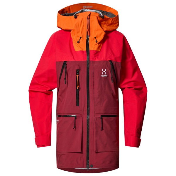 Haglöfs  Women's Vassi GTX Pro Jacket - Ski-jas, rood