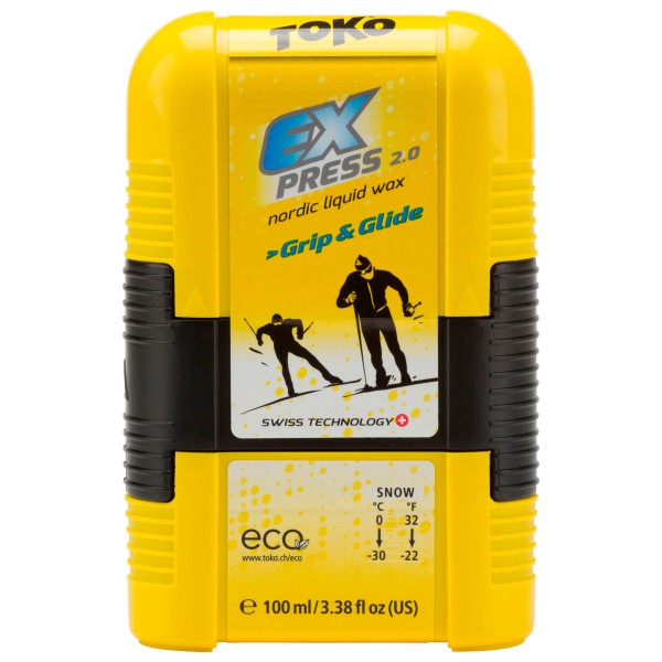 TOKO Express Grip & Glide 100 ml Volumen 100 Farbe farblos