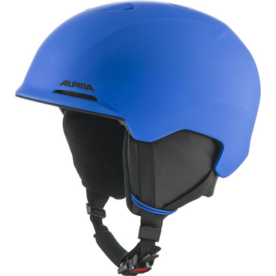 Alpina Brix Jr. Kinder Skihelm 48-52 cm, 42 royal/blue matt)