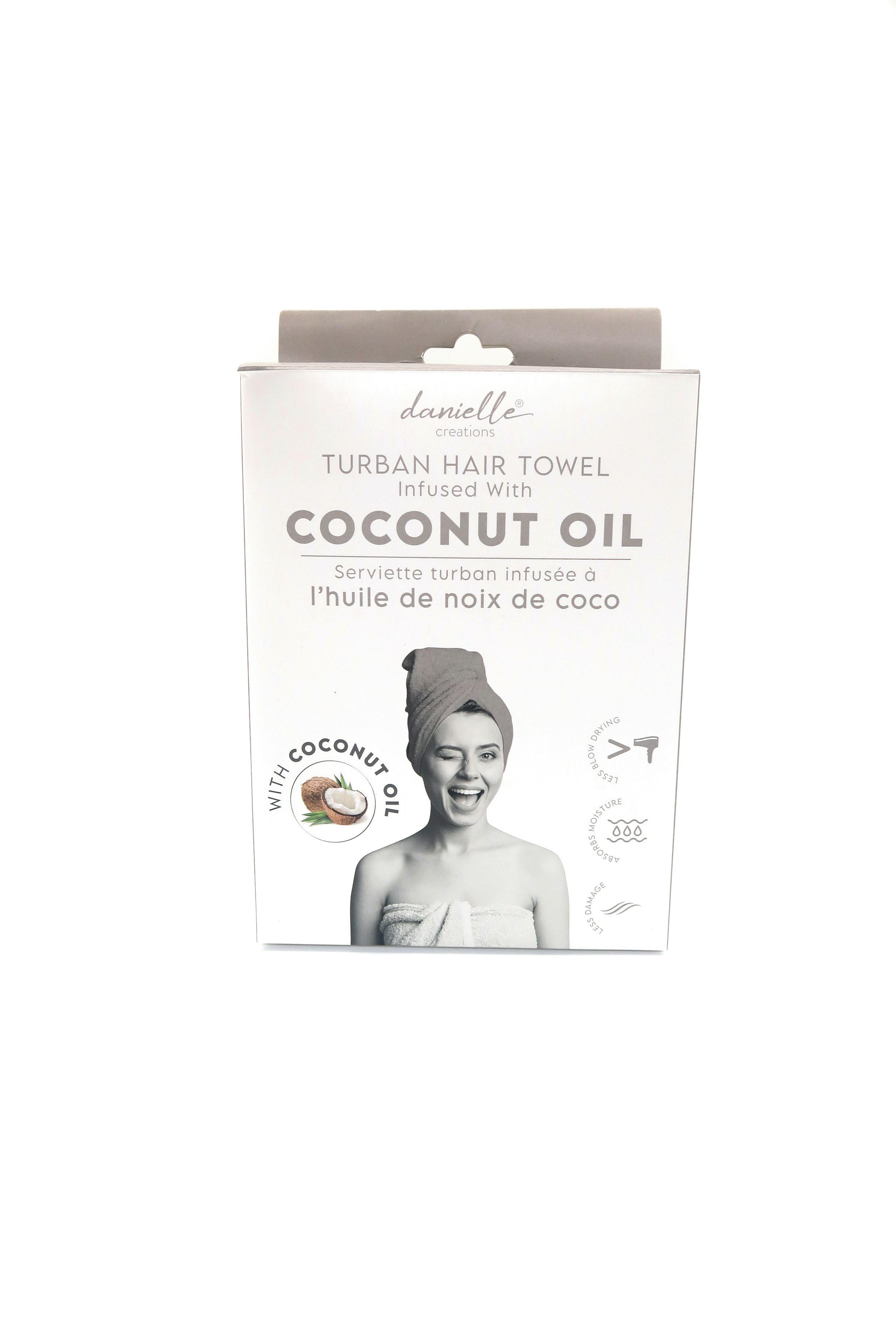 Danielle Creations Infused Hair Turban Coconut Oil 1 st