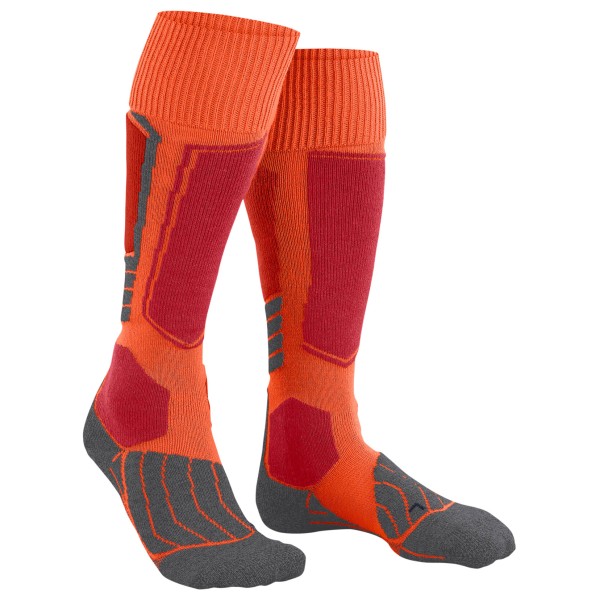 Falke  SK1 - Skisokken, rood