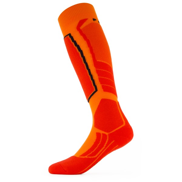 Falke  SK 2 Wool - Skisokken, rood