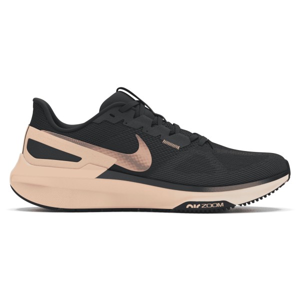 Nike  Women's Air Zoom Structure 25 - Hardloopschoenen, zwart