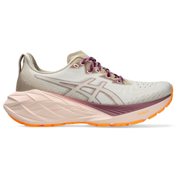 ASICS  Women's Novablast 4 TR - Trailrunningschoenen, beige