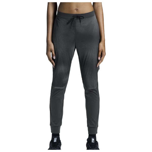 On  Women's Weather Pants Lumos - Hardloopbroek, grijs