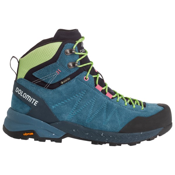 Dolomite  Women's Crodarossa Leather High GTX - Wandelschoenen, blauw