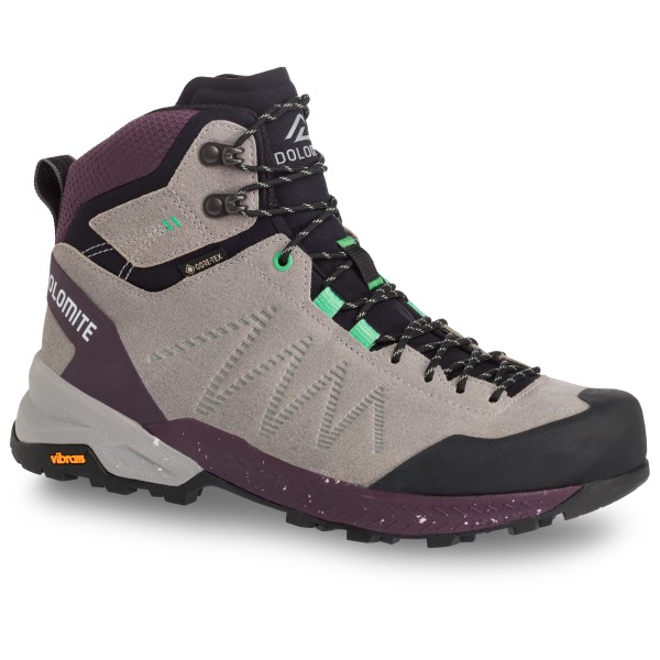 Dolomite  Women's Crodarossa Leather High GTX - Wandelschoenen, grijs